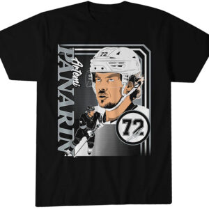 Los Angeles Kings Artemi Panarin LA Collage Frame T-Shirt