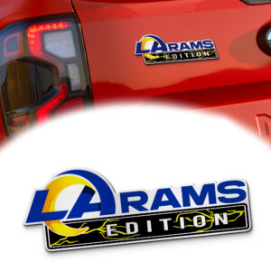 Los Angeles Rams Original Edition Acrylic Car Emblem