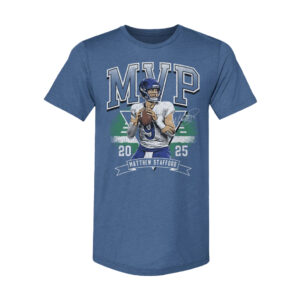 Los Angeles Rams John Matthew Stafford 2025 MVP T-Shirt
