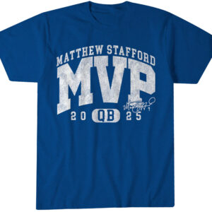 Los Angeles Rams Matthew Stafford 2025 MVP T-Shirt