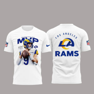 Los Angeles Rams Matthew Stafford MVP 2026 Shirt