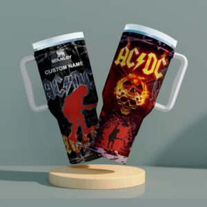 AC/DC Stanley Tumbler