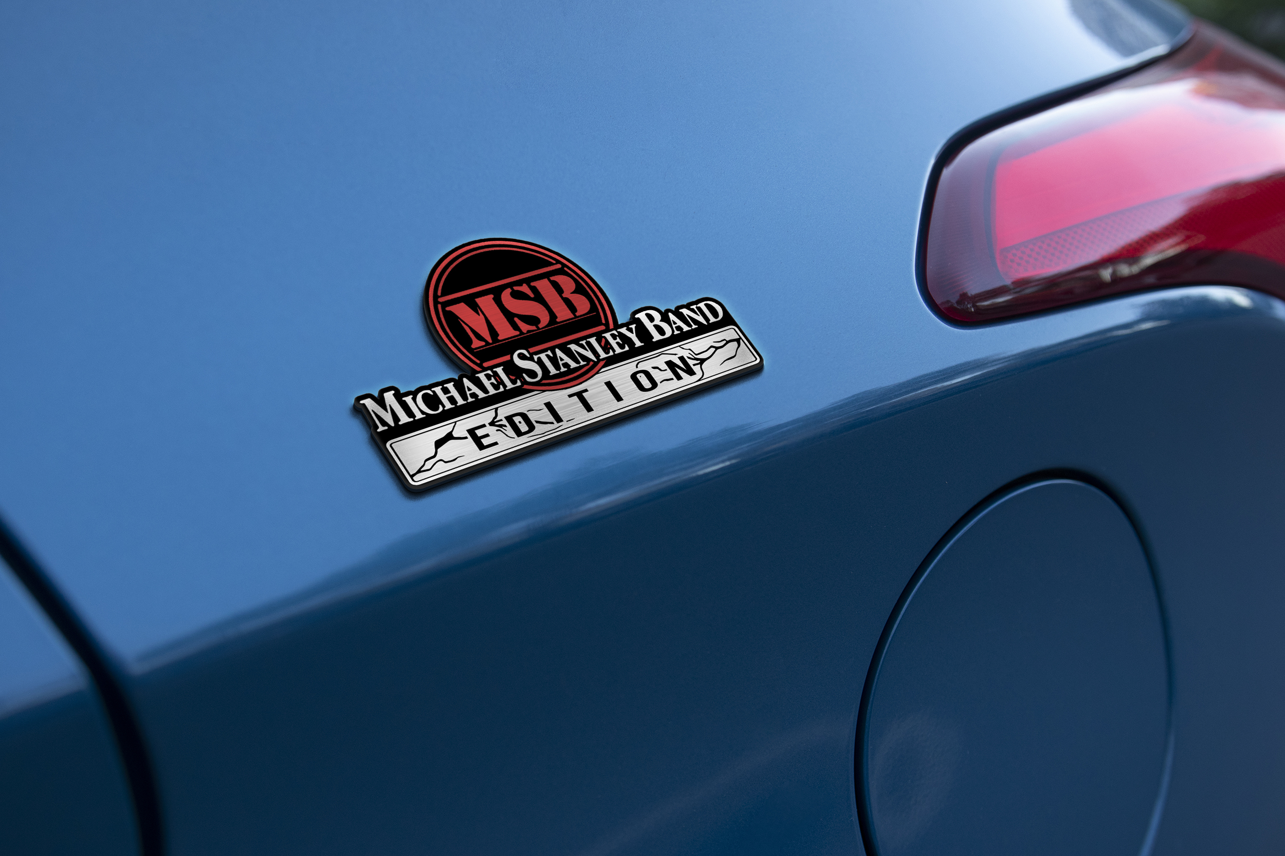 Michael Stanley Band Edition Laser Engraved Car Name Emblem Version 1 4 Michael Stanley Band Edition Laser Engraved Car Name Emblem Version 1 - Image 4