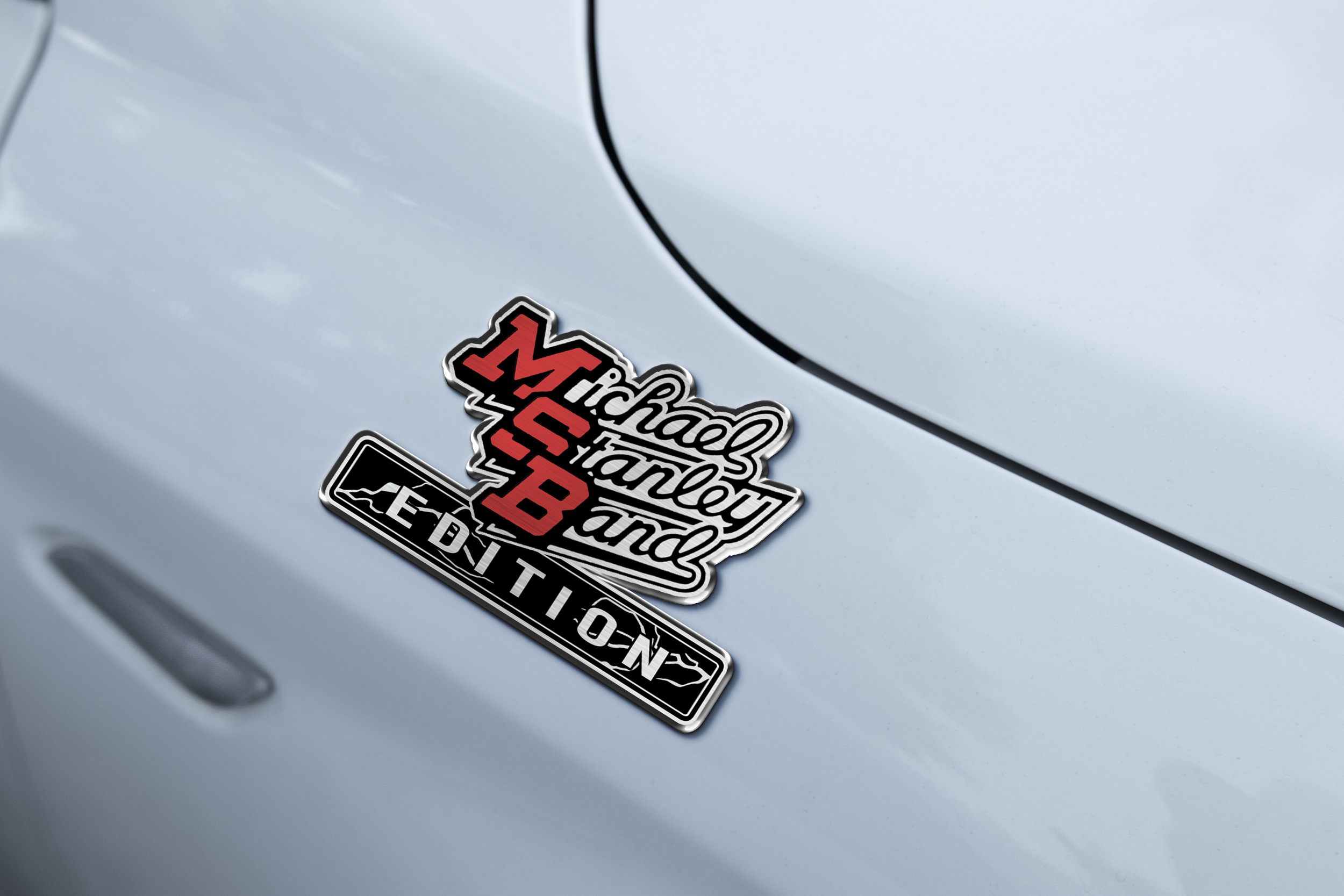 Michael Stanley Band Edition Laser Engraved Car Name Emblem Version 2 6 Michael Stanley Band Edition Laser Engraved Car Name Emblem Version 2 - Image 6