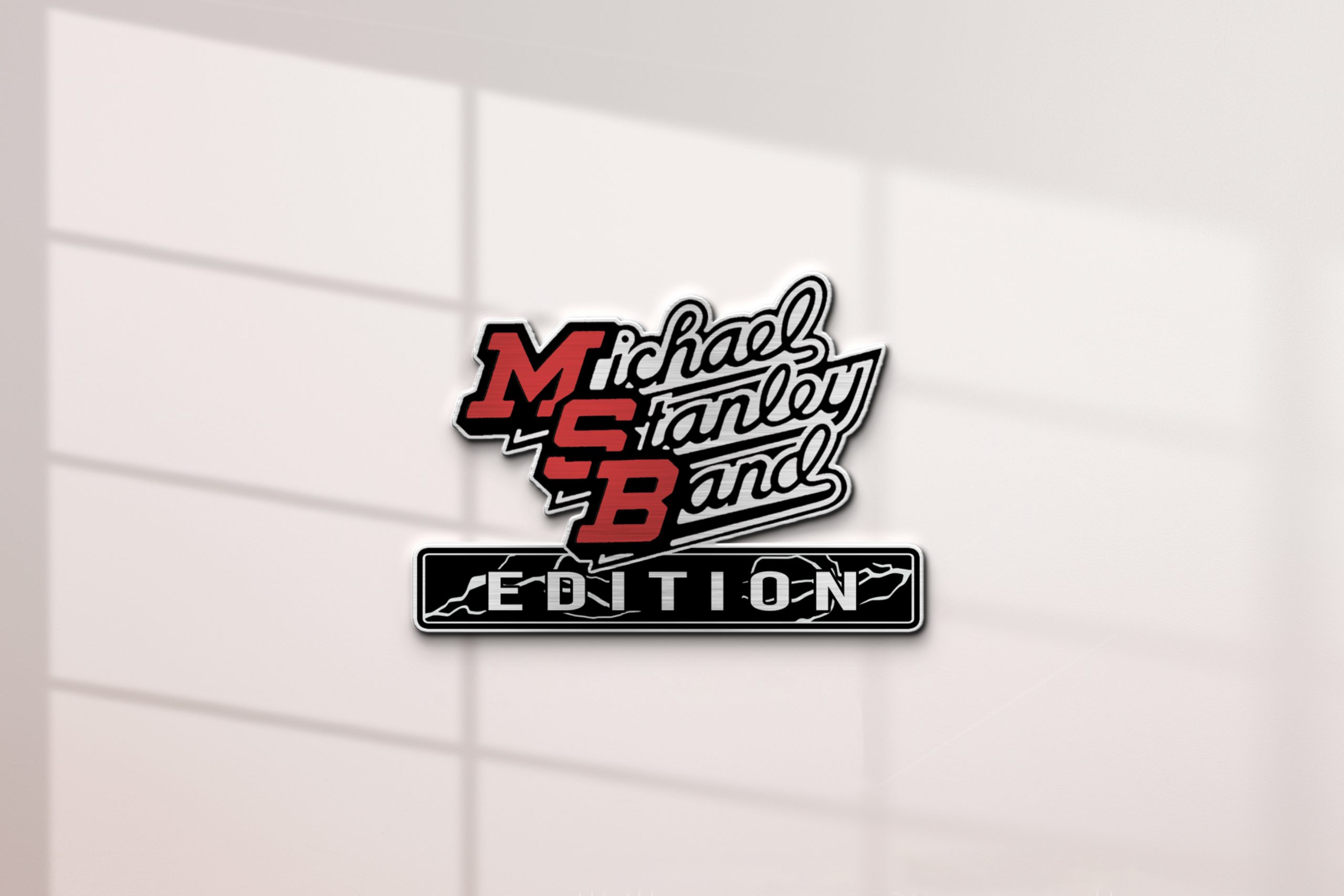 Michael Stanley Band Edition Laser Engraved Car Name Emblem Version 2 2 Michael Stanley Band Edition Laser Engraved Car Name Emblem Version 2 - Image 2