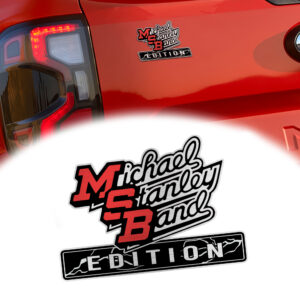 Michael Stanley Band Edition Laser Engraved Car Name Emblem Version 2
