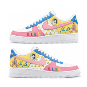 Mac Miller Music Kids Air Force 1 Shoes Sneakers