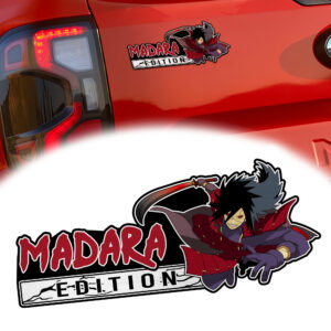 Uchiha Madara Edition Laser Engraved Car Emblem