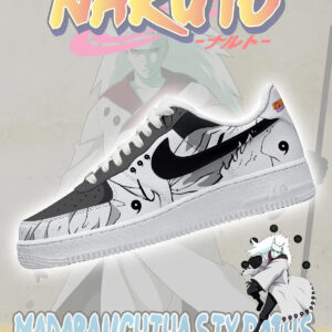 Madara Uchiha Six Paths Air Force 1 Shoes Sneakers