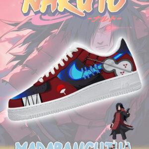 Madara Uchiha Version 2 Air Force 1 Shoes Sneakers