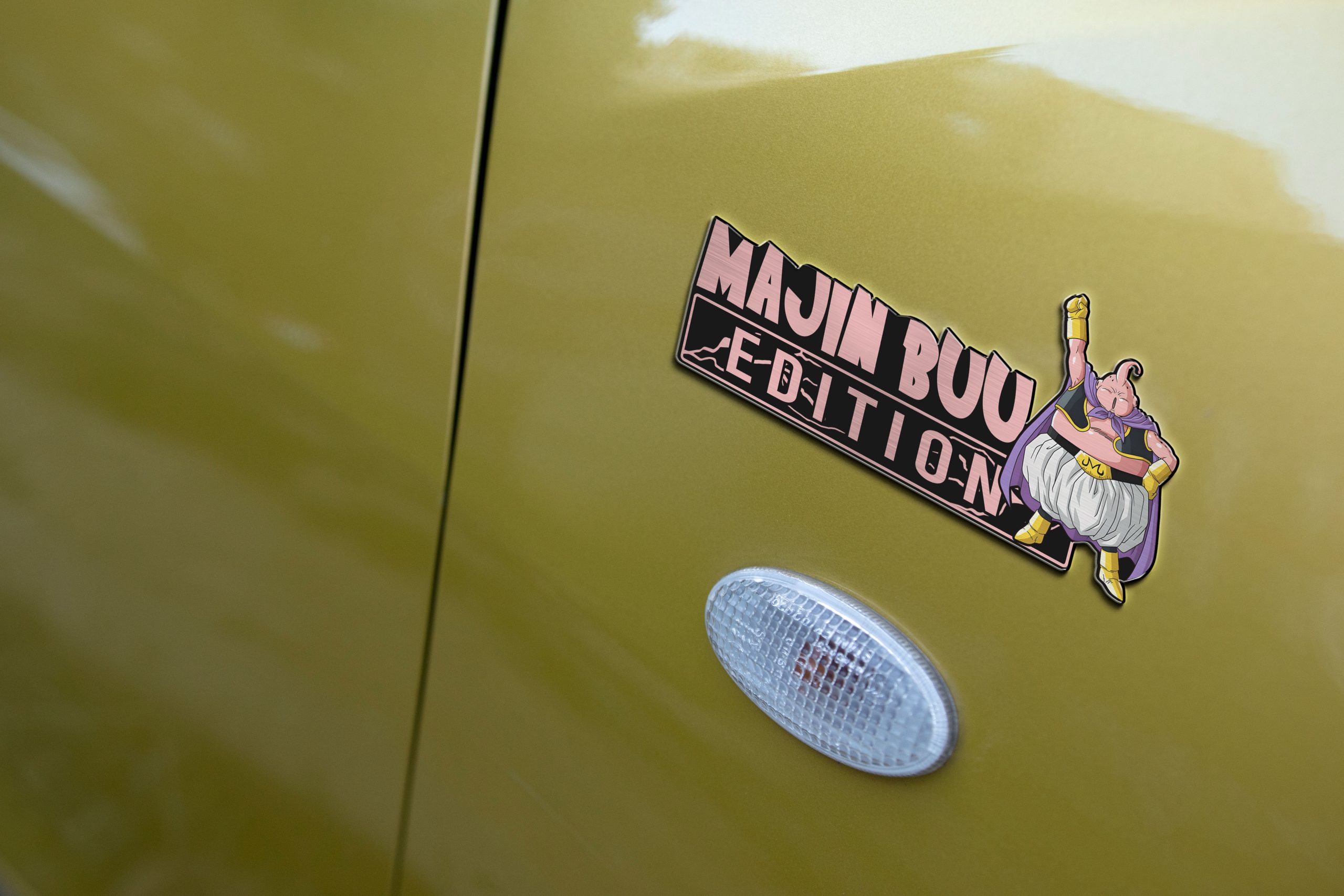 Majin Buu Edition Laser-Engraved Car Badge 5 Majin Buu Edition Laser-Engraved Car Badge - Image 5