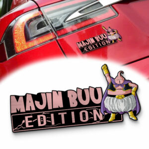 Majin Buu Edition Laser-Engraved Car Badge
