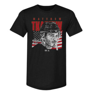 Matthew Tkachuk Florida USA Profile T-Shirt