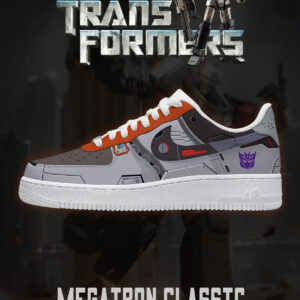 Megatron Air Force 1 Shoes Sneakers