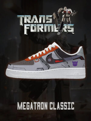 Megatron Air Force 1 Shoes Sneakers
