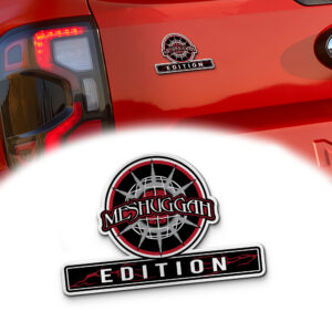 Meshuggah Edition Custom Acrylic Car Emblem