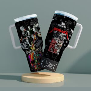 Metallica Stanley Tumbler