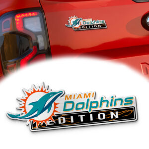 Miami Dolphins Original Edition Acrylic Car Emblem
