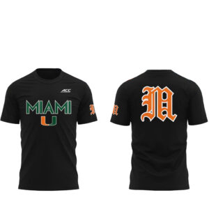 Miami Hurricanes Baseball Version 2026 T-Shirt