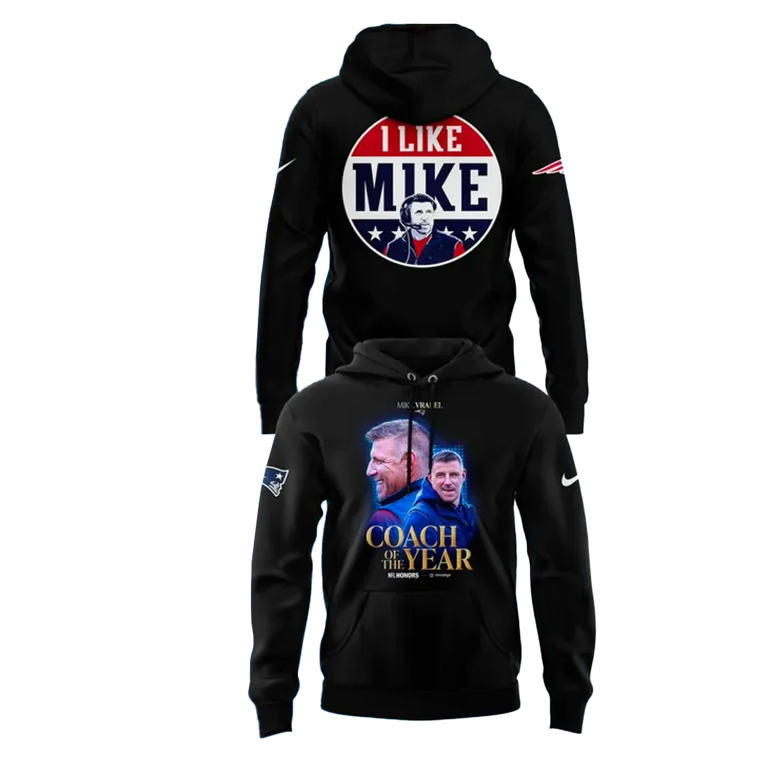 Mike Vrabel Coach of the Year Legacy I Like Mike Shirt 2 Mike Vrabel Coach of the Year Legacy I Like Mike Shirt - Image 2