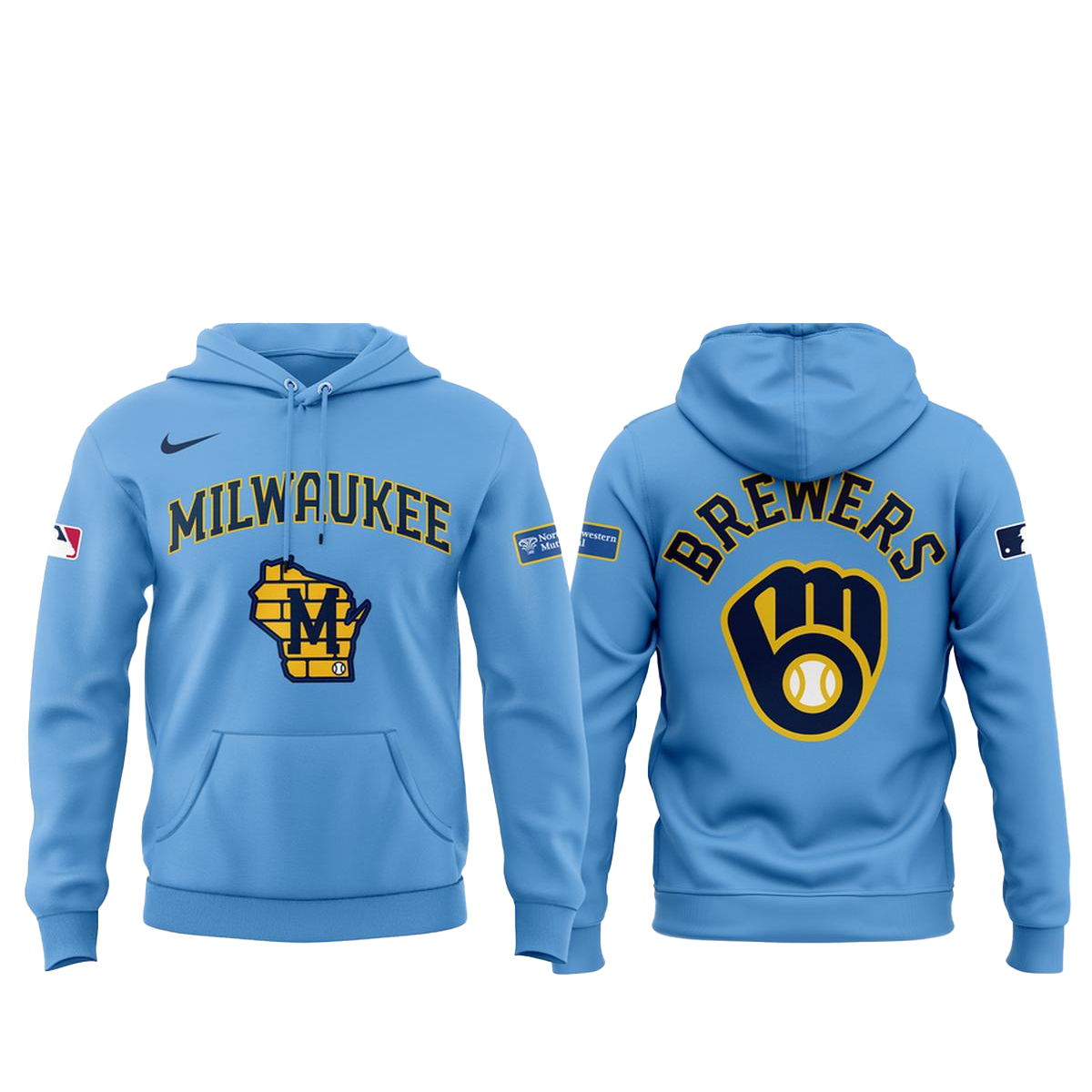 Milwaukee Brewers 2026 Powder Is Here To Stay Hoodie 1 Milwaukee Brewers 2026 Powder Is Here To Stay Hoodie
