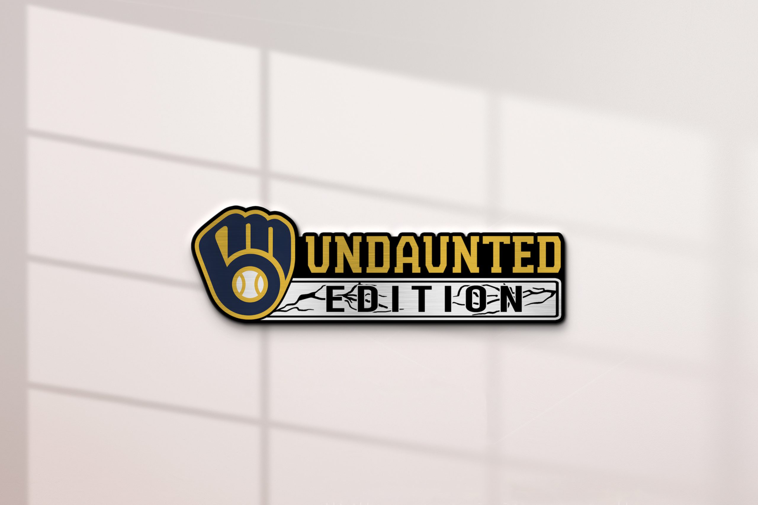 Milwaukee Brewers Edition Car Emblem 3 Milwaukee Brewers Edition Car Emblem - Image 3