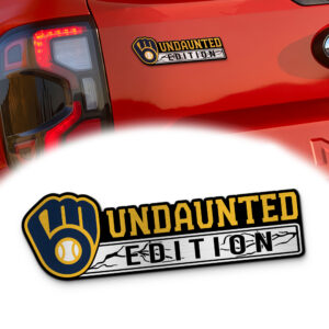 Milwaukee Brewers Edition Car Emblem