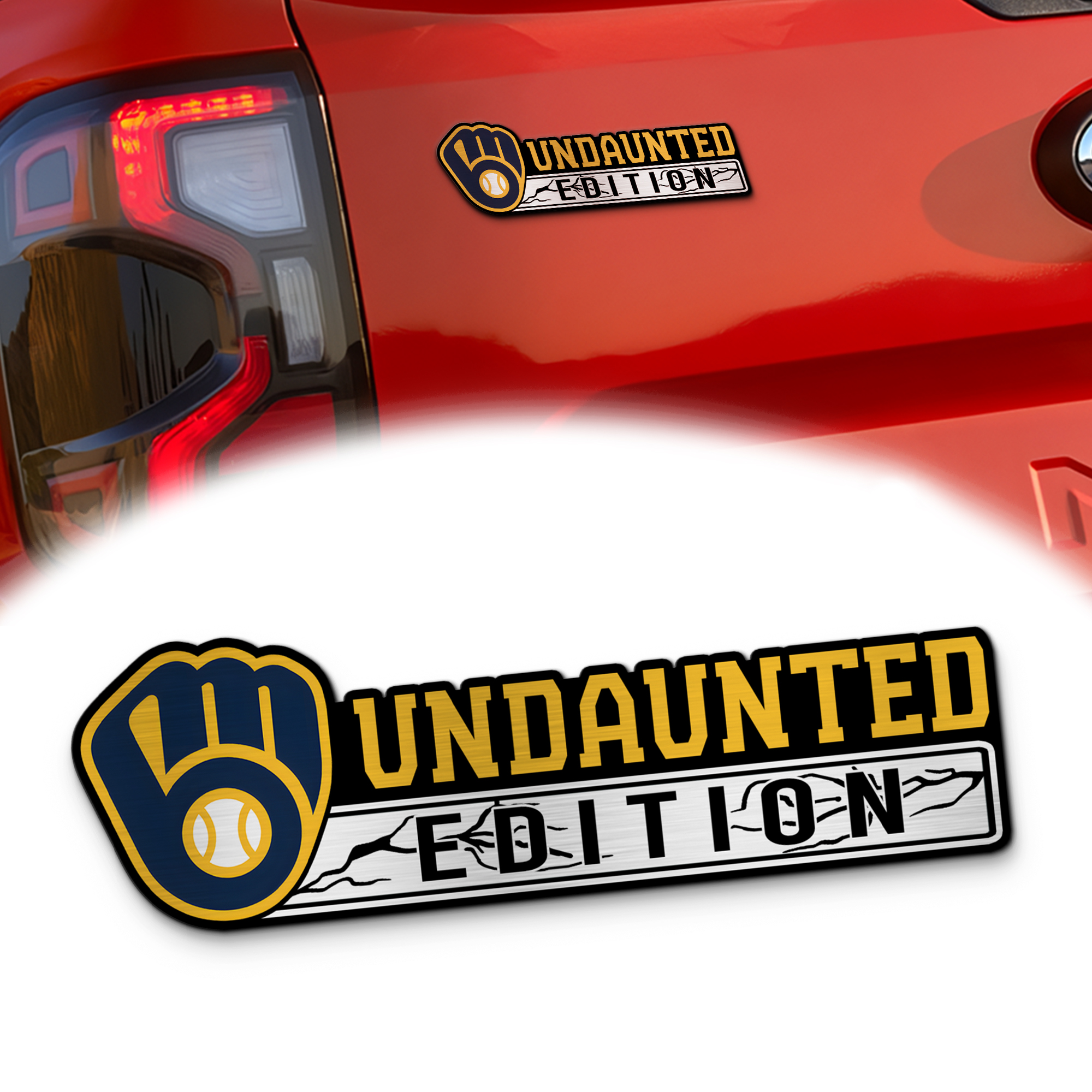 Milwaukee Brewers Edition Car Emblem 1 Milwaukee Brewers Edition Car Emblem