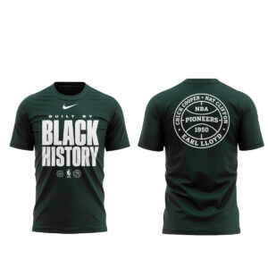 Milwaukee Bucks Black History Month Shirt