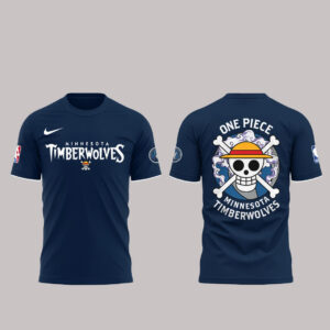 Minnesota Timberwolves x One Piece Night 2026 Celebrate T-Shirt