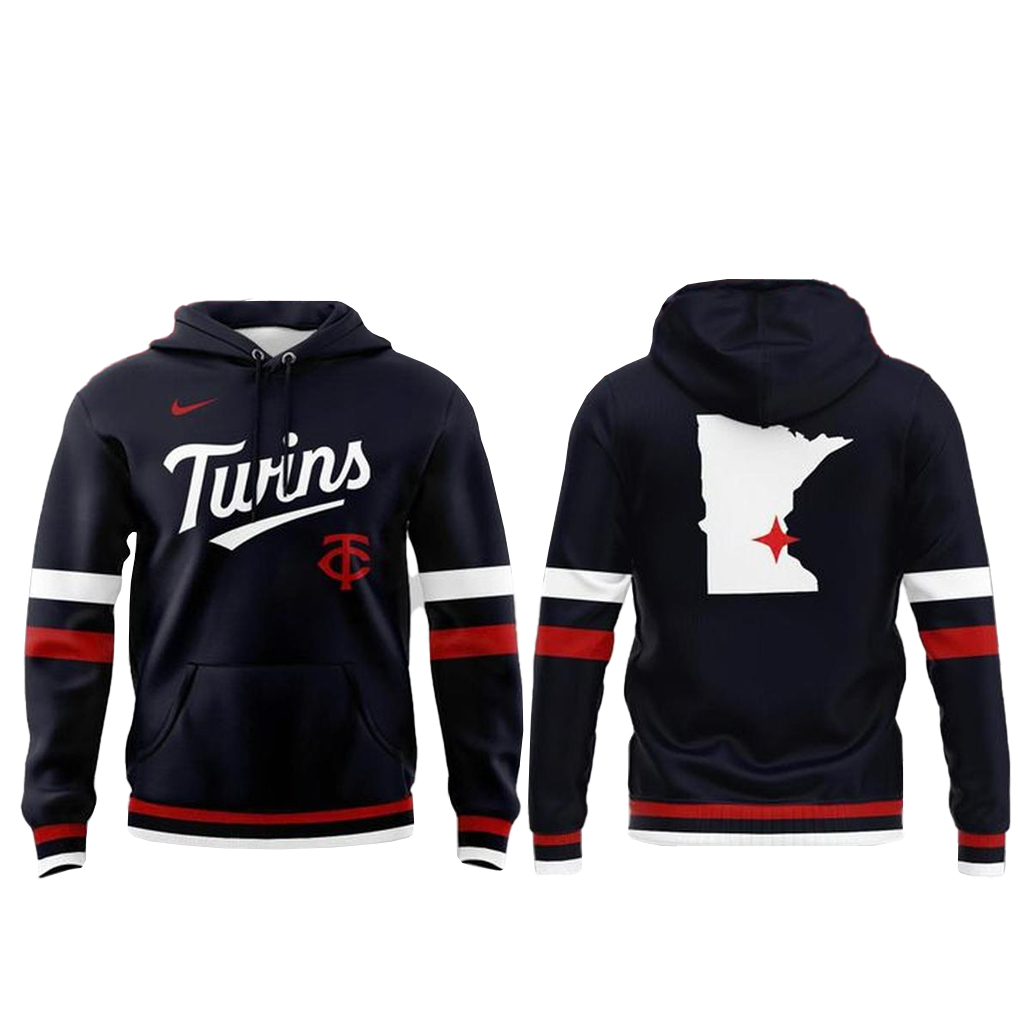 Minnesota Twins 2026 Navy Uniform Shirt 2 Minnesota Twins 2026 Navy Uniform Hoodie