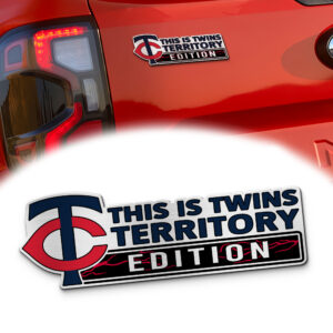 Minnesota Twins Edition Car Emblem