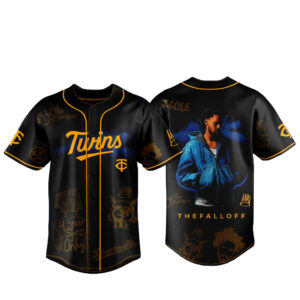 Minnesota Twins x The Fall Off World Tour 2026 Baseball Jersey