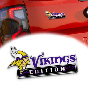 Minnesota Vikings Original Edition Acrylic Car Emblem