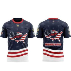 Minnesota Wild Military Appreciation 2026 Night Hockey League T-Shirt