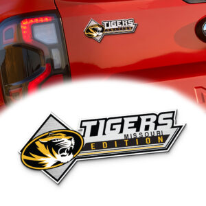 Missouri Tigers Edition Acrylic Car Emblem