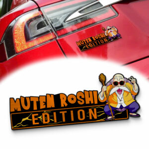 Muten Roshi Edition Laser-Engraved Car Badge