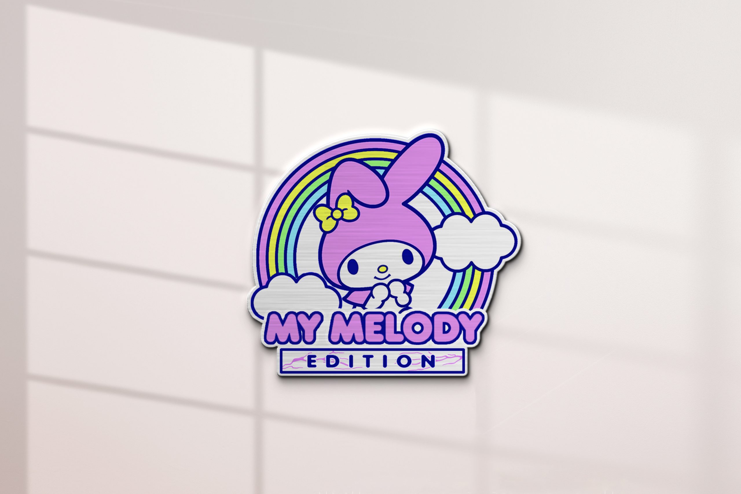 My Melody Edition Laser Engraved Car Name Emblem 2 My Melody Edition Laser Engraved Car Name Emblem - Image 2