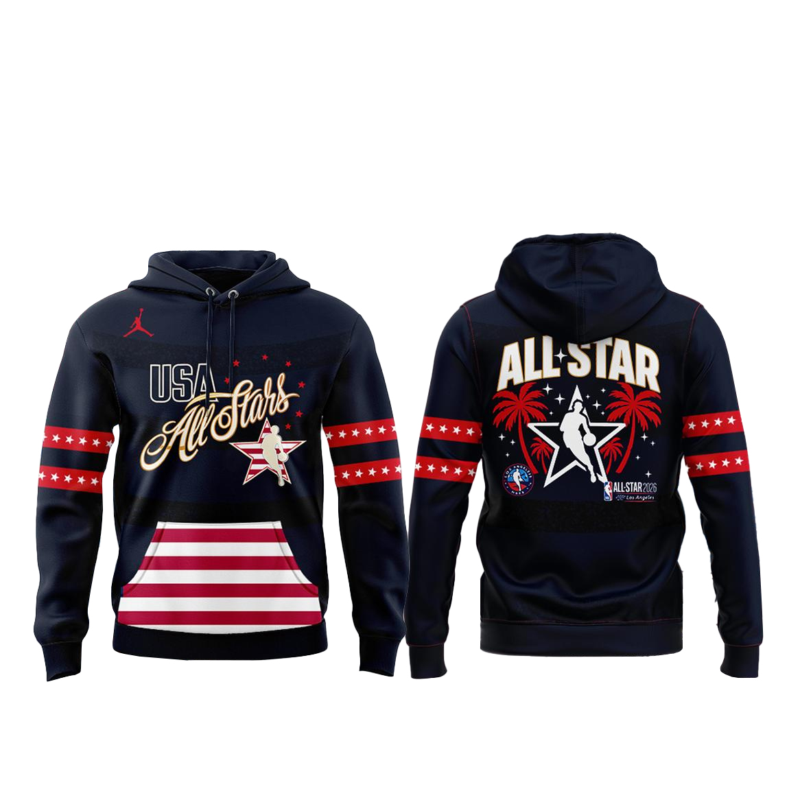 National Basketball Association All Star 2026 Night Of USA Basketball Los Angeles Shirt 2 National Basketball Association All Star 2026 Night Of USA Basketball Los Angeles Shirt - Image 2