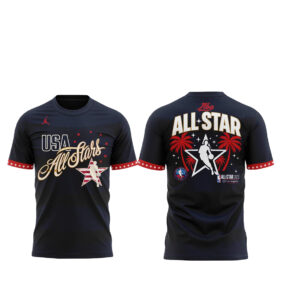 National Basketball Association All Star 2026 Night Of USA Basketball Los Angeles Shirt