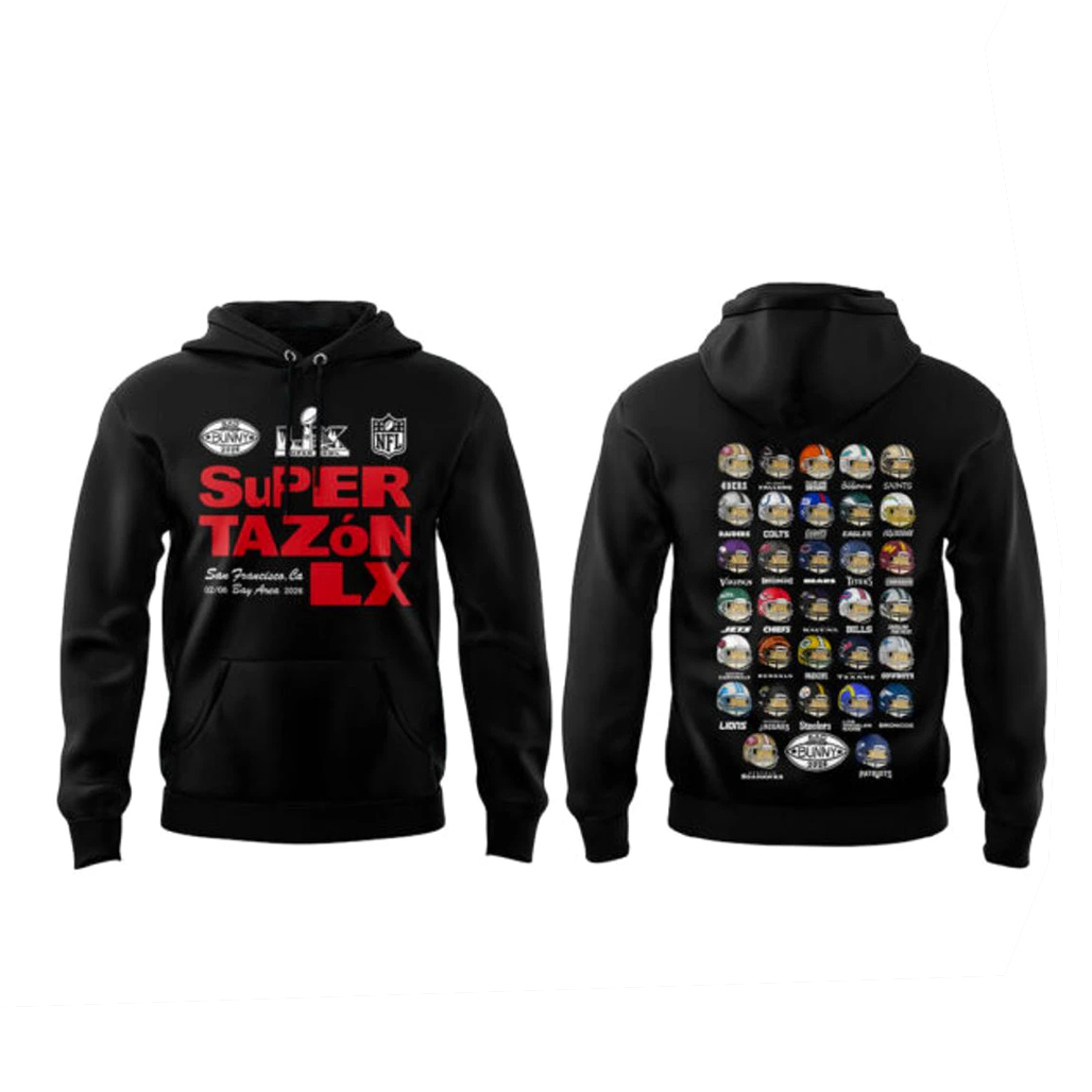 National Football League x The Super Tazon Celebrating the Apple Music Super Bowl LX Halftime Show Shirt 2 National Football League x The Super Tazon Celebrating the Apple Music Super Bowl LX Halftime Show Shirt - Image 2