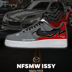 Need For Speed Issy RX-8 Air Force 1 Shoes Sneakers