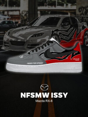 Need For Speed Issy RX-8 Air Force 1 Shoes Sneakers
