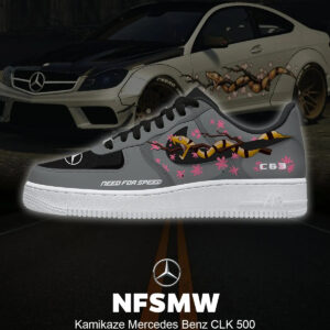 Need For Speed Kamikaze CLK 500 Air Force 1 Shoes Sneakers