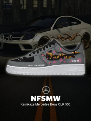 Need For Speed Kamikaze CLK 500 Air Force 1 Shoes Sneakers
