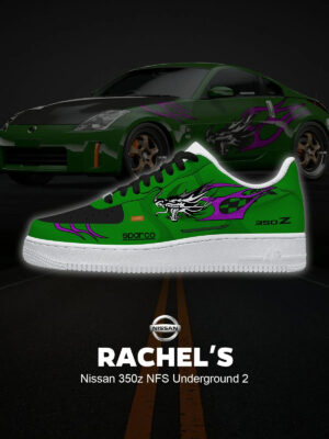 Need For Speed Rachel's 350z Underground 2 Air Force 1 Shoes Sneakers