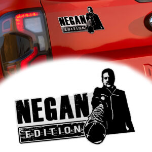 Negan Edition Laser Engraved Car Emblem