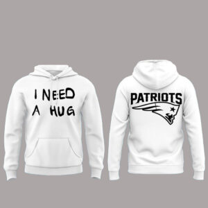 New England Patriots 2026 Stefon Diggs I Need A Hug Hoodie