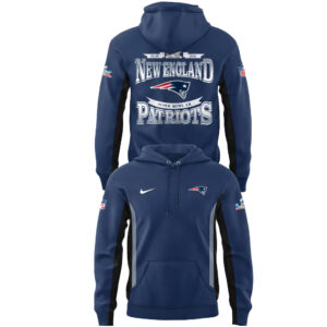 New England Patriots Drake Maye Super Bowl LX 2026 Hoodie