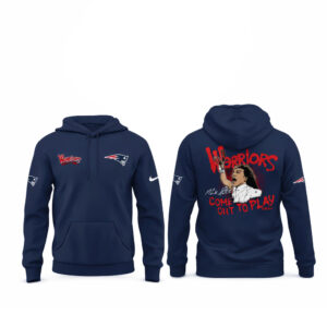New England Patriots Mack Hollins Warriors Come Out To Play Hoodie